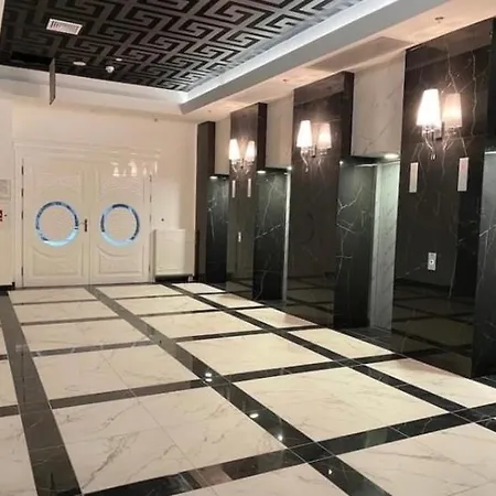 Hanza Tower Gold - 26 With Bathtub High Floor & Jacusi & Pool & Sauna Lägenhet Szczecin
