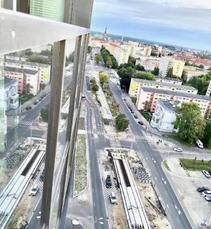 Hanza Tower Gold - 26 With Bathtub High Floor & Jacusi & Pool & Sauna * Szczecin