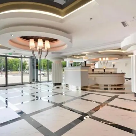 Hanza Tower Gold - 26 With Bathtub High Floor & Jacusi & Pool & Sauna Lägenhet Szczecin