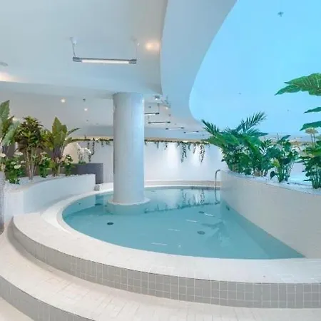 Lägenhet Hanza Tower Gold - 26 With Bathtub High Floor & Jacusi & Pool & Sauna Szczecin